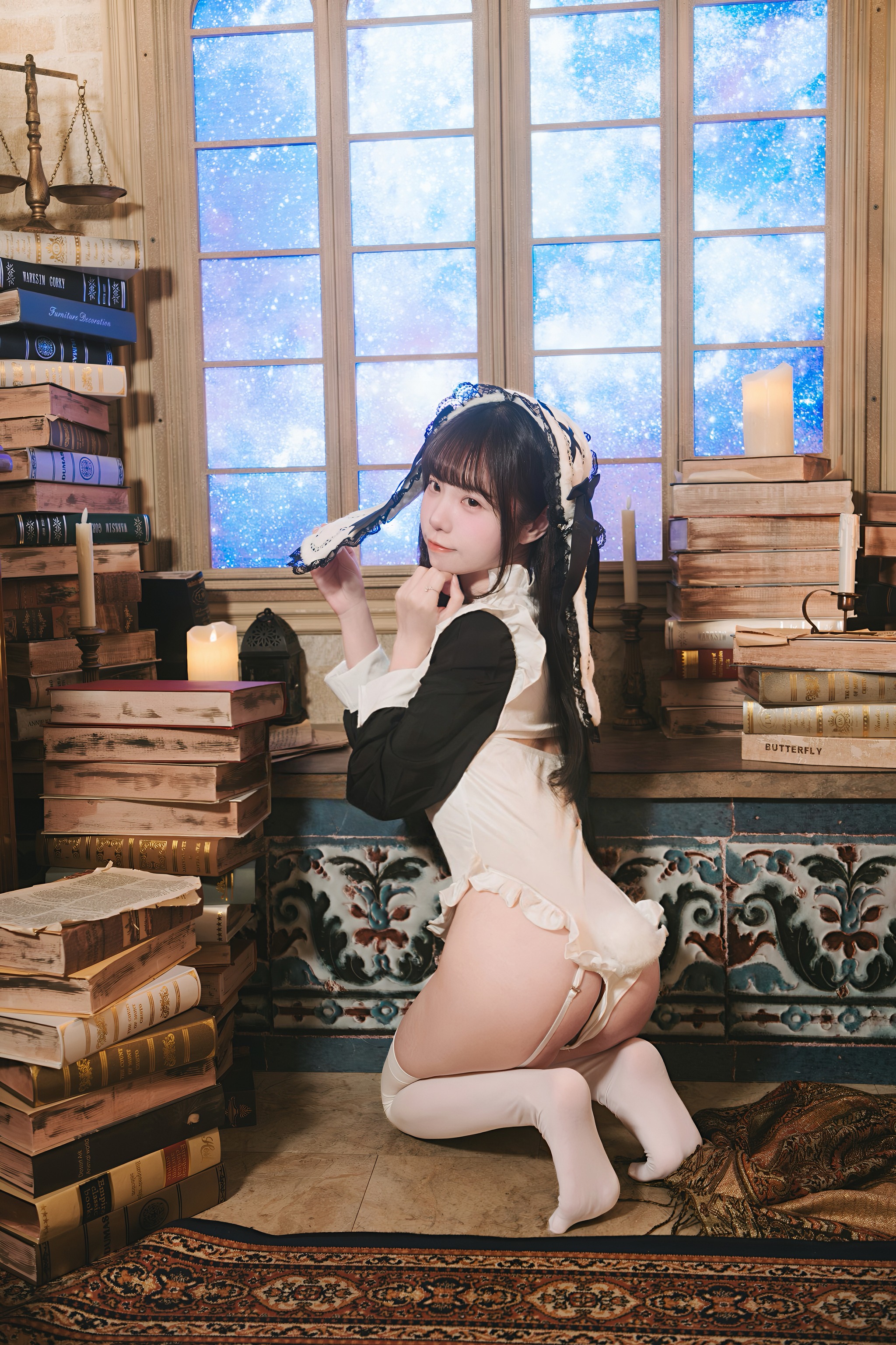 图片[1]-可可小白兔 – NO.018 谁家的小恶魔呀 [65P]-XikXak